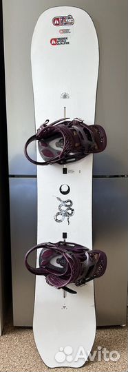 Сноуборд комплект женский burton story boards 152