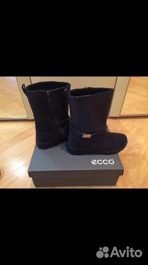 Ecco Zara сапоги ботинки угги