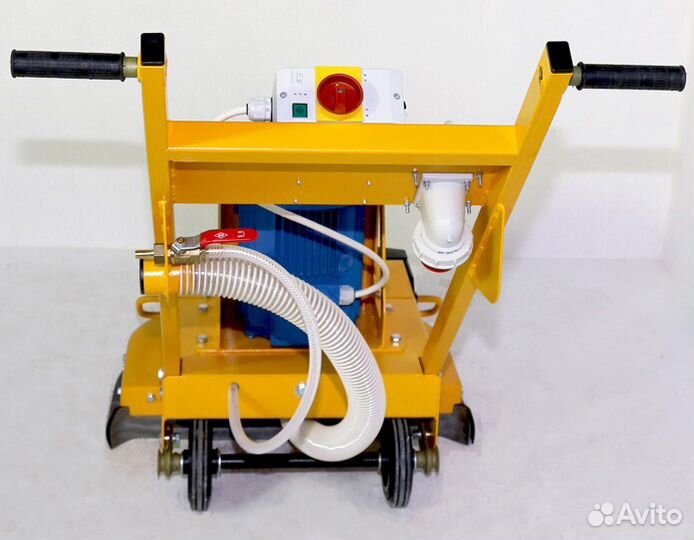 В аренду шлифовальные машины по бетонным полам