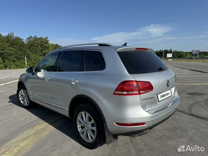 Volkswagen Touareg 3.0 AT, 2012, 196 000 км