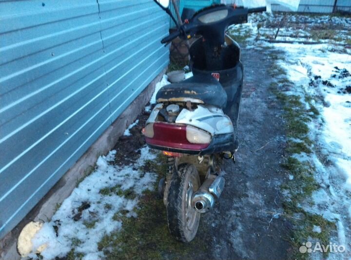 Скутер 80 139qmd