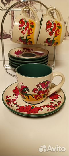 Чайная пара