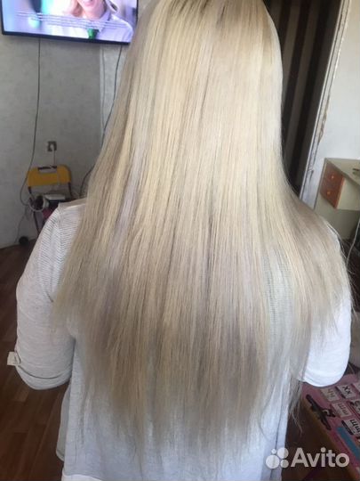 Наращивание,перекапсуляция волос