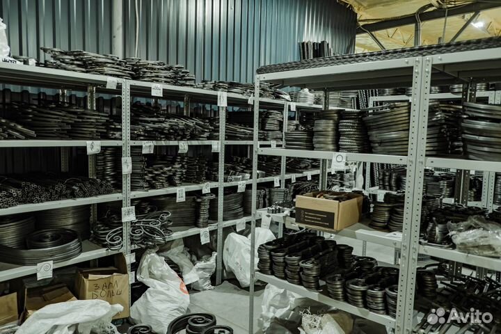 Кованый элемент Завиток