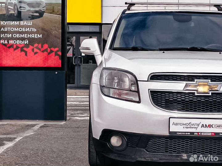 Chevrolet Orlando, 2013