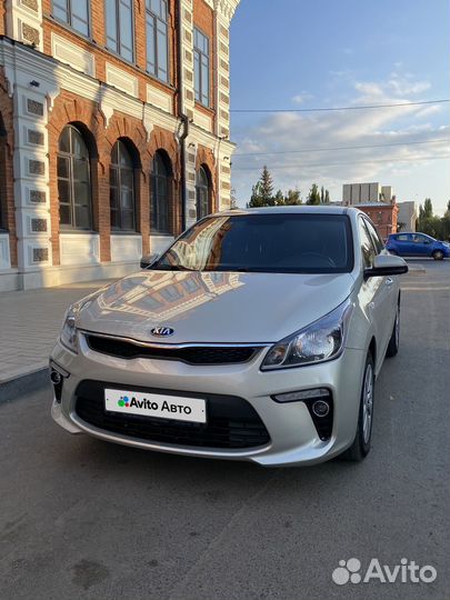 Kia Rio 1.6 AT, 2019, 86 500 км