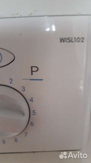 Стиральная машина на запчасти indesit