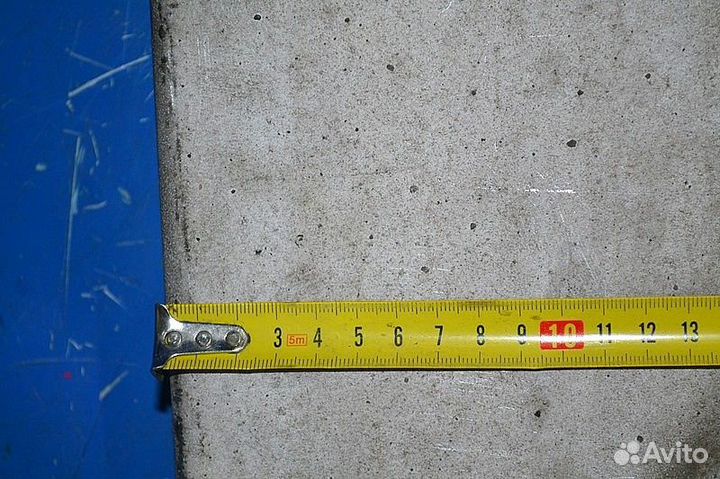 Накладка глушителя mercedes-benz Actros MP4 1845