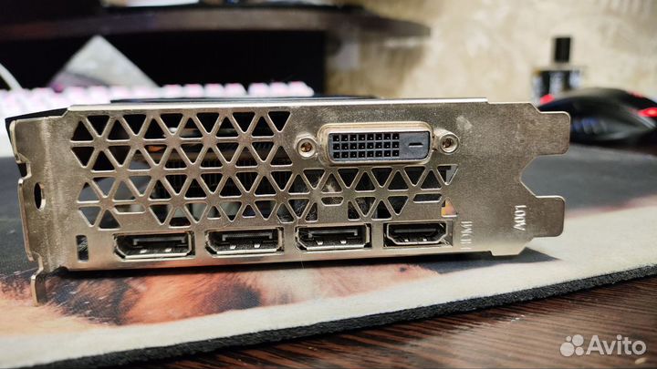 Видеокарта Radeon rx 470 4gb