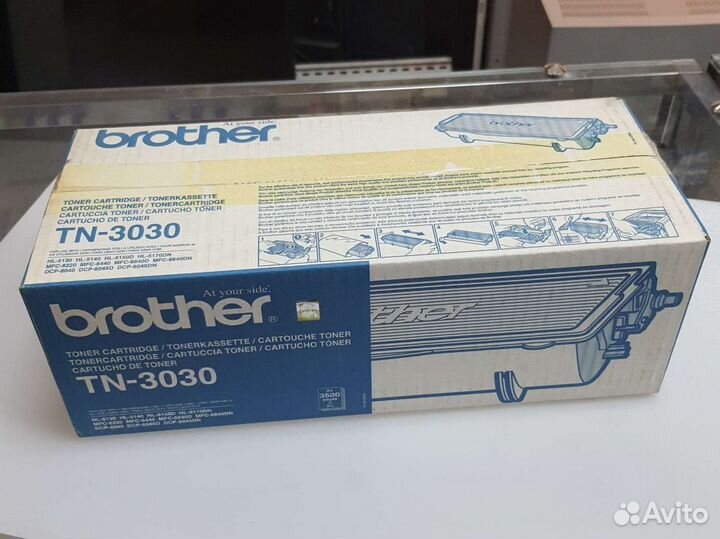 Картридж brother TN-3030 оригинал новый 3500 стр