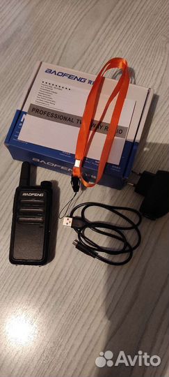 Рация Baofeng BF-R5