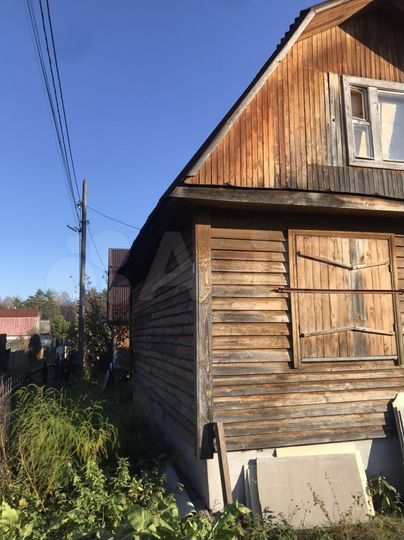 Дом 36 м² на участке 5 сот.