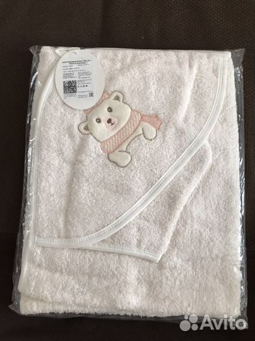 Полотенце уголок детское