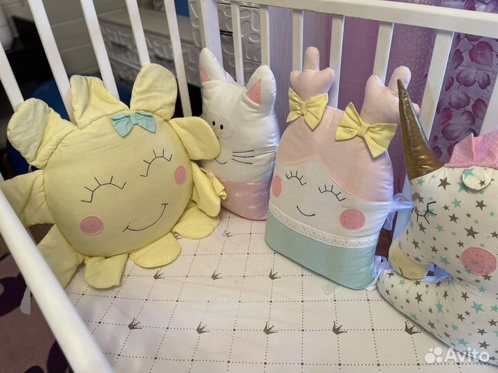 Бортики зверушки