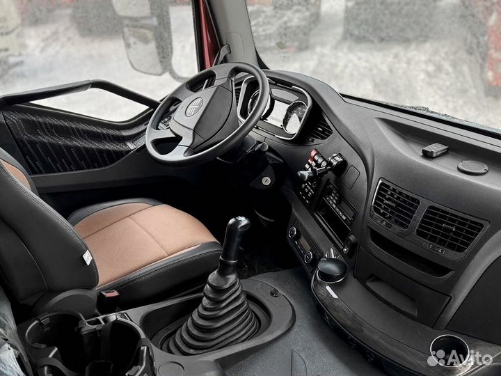 Бортовой грузовик FAW J6P с КМУ DongYang, 2024