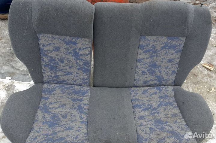 Сиденье заднее Заз Шанс,Lanos,Sens