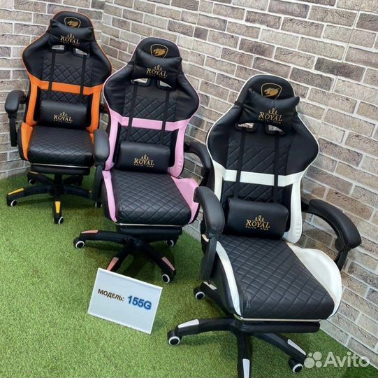 Игровые, компьютерные кресла, royal