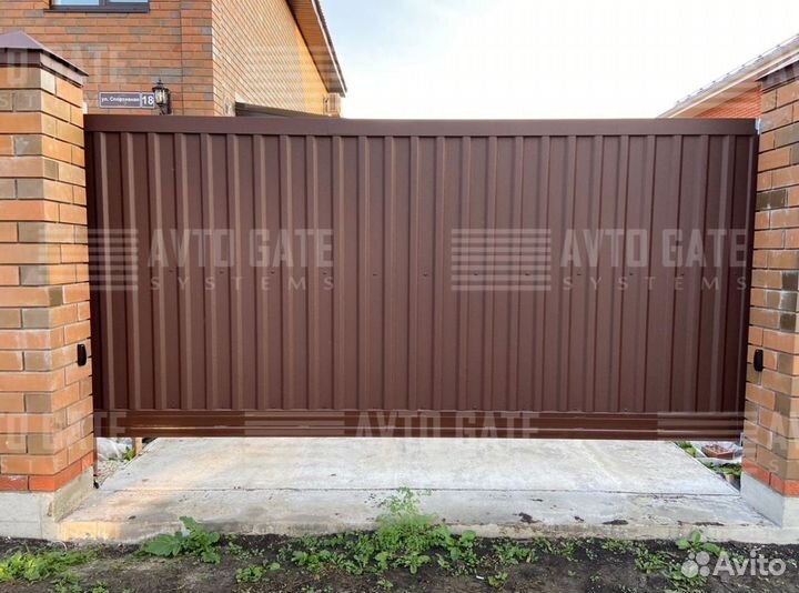 Откатные ворота