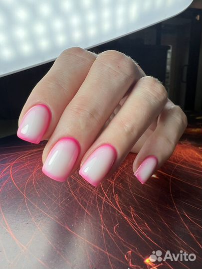 Маникюр гель-лак