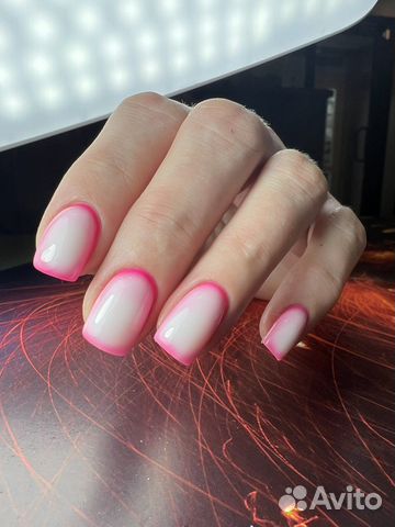 Маникюр гель-лак