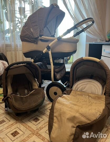 Коляска verdi zipy 3 в 1