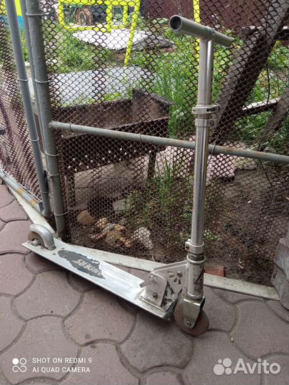 Самокат детский бу