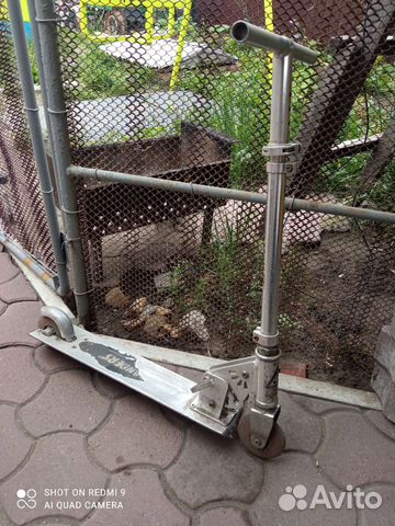 Самокат детский бу