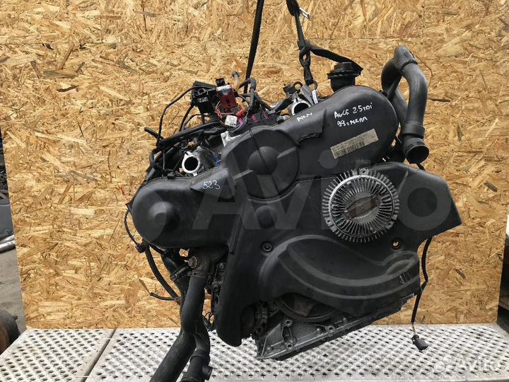 Двигатель Audi A6 c5 A4 b5 a8d2 AFB AKN 2.5tdi