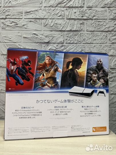 Sony PlayStation 5 Slim 1tb Новая Гарантия