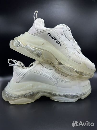 Мужские Кроссовки Balenciaga Triple S