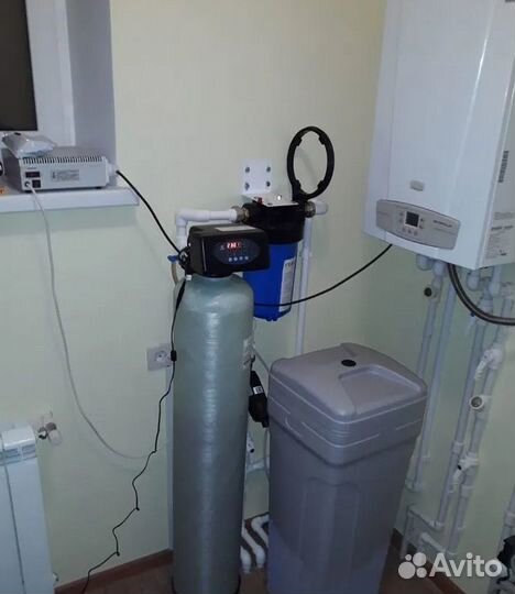 Водоподготовка/Водоочистка/Обезжелезивания/Умягчен