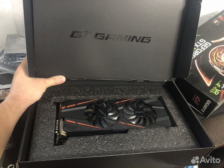 Видеокарта gtx 1060 3gb gigabyte