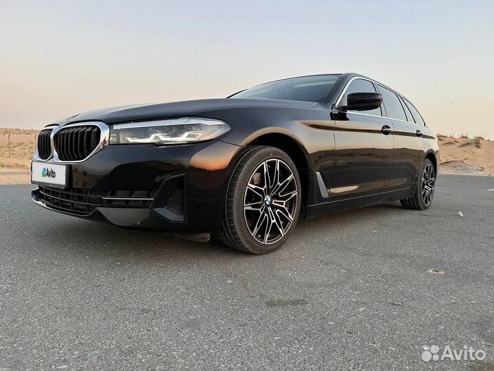 BMW 5 серия 2.0 AT, 2022, 45 000 км