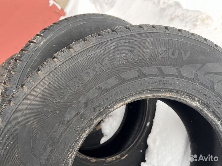 Nokian Tyres Nordman 7 SUV 225/75 R16