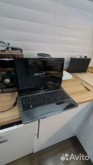 Ноутбук Acer aspire 5732zg