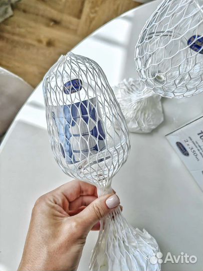 Бокалы для вина Bohemia Crystal Turbulence 2 шт