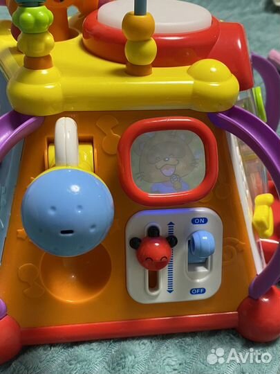 Развивающие игрушки пакетом