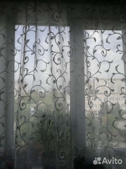 Тюль органза