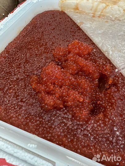 Икра красная нерки 2023