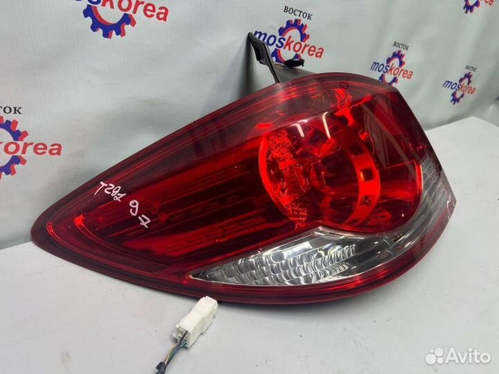 Фонарь задний левый Chevrolet Cruze хэтчбек F18D4