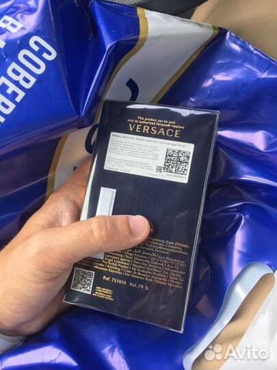 Versace dylan blue оригинал 100ml