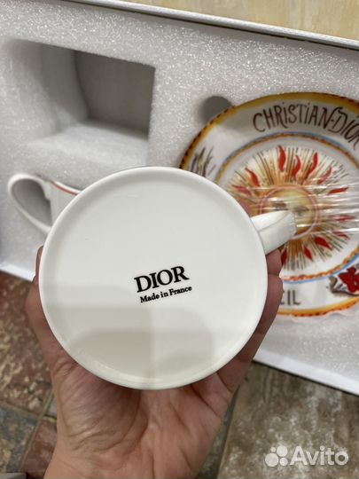 Чайный набор подарочный dior