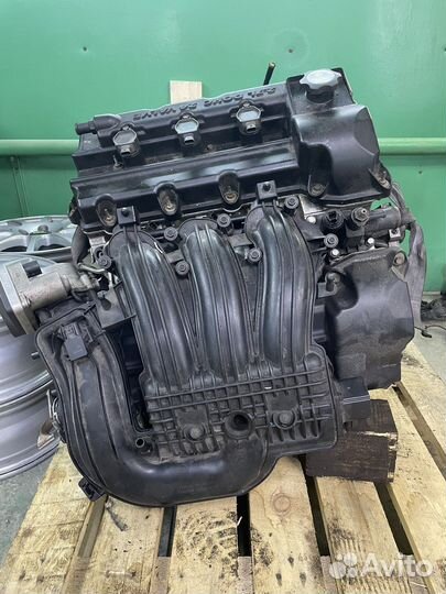 Двигатель Chrysler 2,7 EER