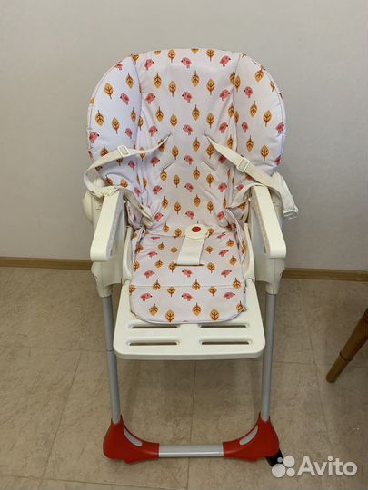 Стульчик для кормления chicco