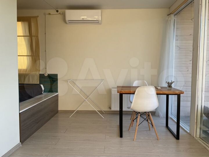 Квартира-студия, 25 м², 1/2 эт.