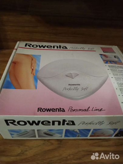 Эпилятор rowenta
