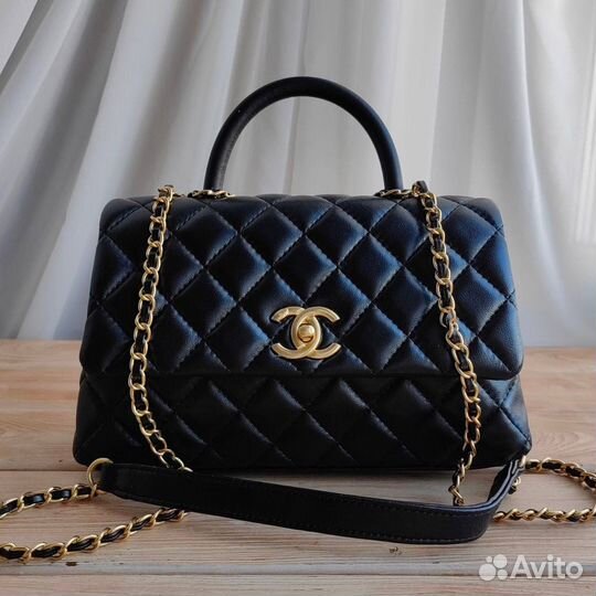 Сумка женская chanel натуральная кожа