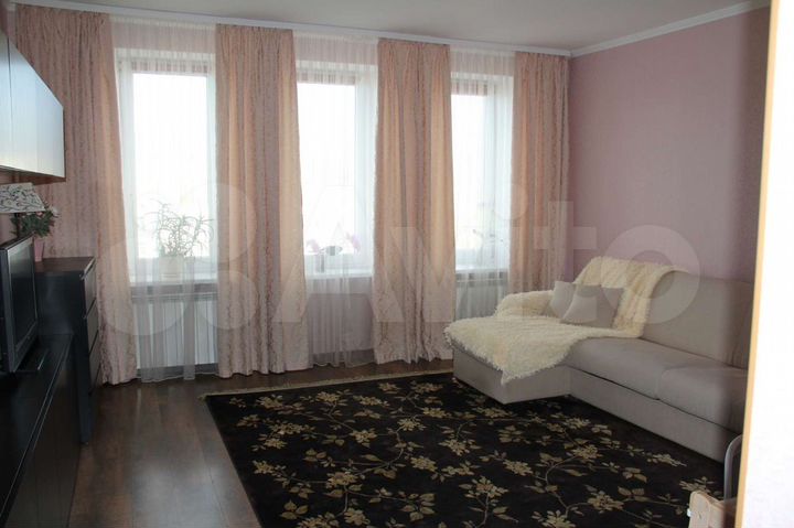 2-к. квартира, 77,4 м², 5/5 эт.