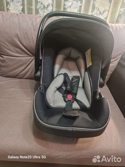 Коляска 2 в 1 эко кожа IndigoMiоPlus 14