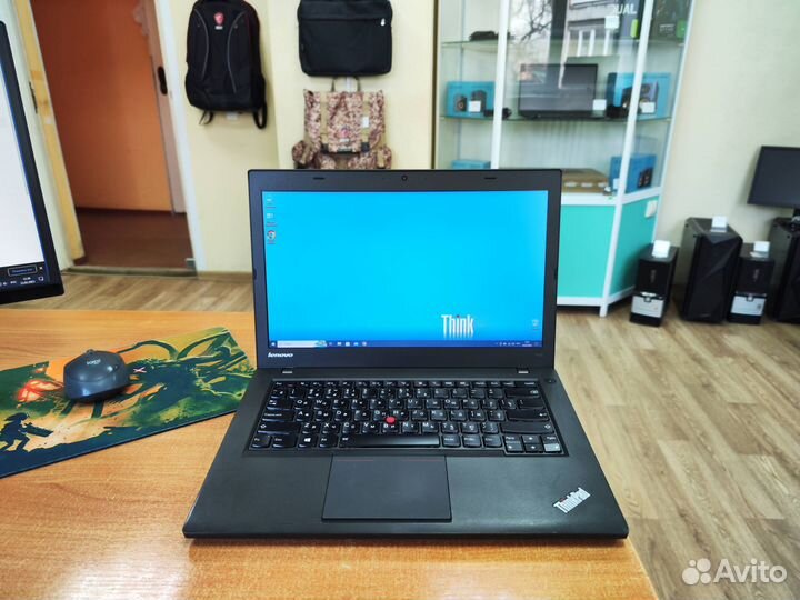 Мощный компактный Lenovo T440 Core i5/ SSD240Gb